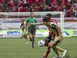 Tijuana no gana desde marzo, cuando venció 3-1 a Veracruz en la jornada 10 del Clausura 2015. NTX / E. Jaramillo