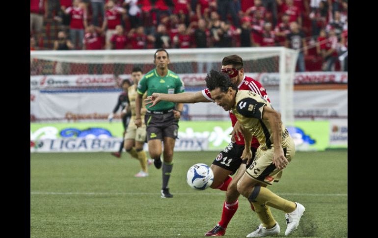 Tijuana no gana desde marzo, cuando venció 3-1 a Veracruz en la jornada 10 del Clausura 2015. NTX / E. Jaramillo