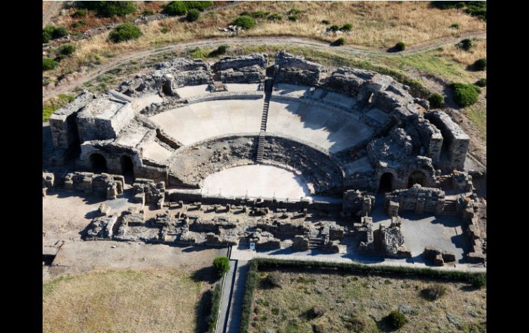 Las excavaciones en Baelo Claudia han sacado a la luz el conjunto urbano romano más completo de la Península Ibérica. ESPECIAL / museosdeandalucia.es