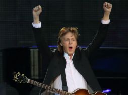 McCartney ofrece una actuación memorable para sus fans. AP / S. C. Mitchell