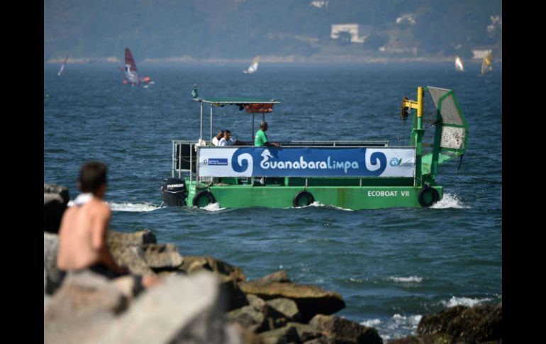 cero del comité organizador de Río señaló que cualquier comentario debe ser de parte del COI. AFP / Y. Chiba