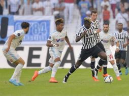 La Juventus está fuera de forma, Marsella está por comenzar la Ligue. TWITTER / @juventusfc