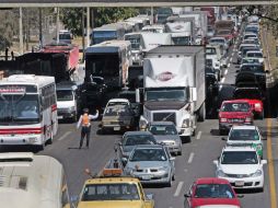 Periférico y Antigua Carretera a Chapala es el crucero más peligroso; registró 16 atropellamientos de 2011 a 2014. EL INFORMADOR / ARCHIVO