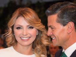 Peña Nieto escribe: 'Muchas felicidades a mi muy amada esposa. Gracias por acompañarme y darle armonía y alegría a nuestra familia'. FACEBOOK / Enrique Peña Nieto