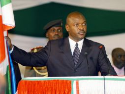 El asesinato presumiblemente agravará las tensiones en Burundi, aquí el Mandatario Pierre Nkurunziza. AP / ARCHIVO