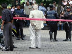 El periodista había salido de Veracruz por presiones de la autoridad. NTX / ARCHIVO