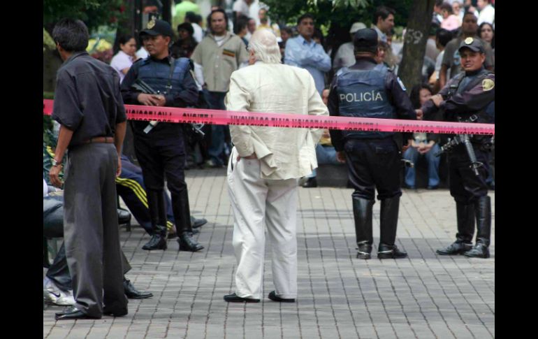 El periodista había salido de Veracruz por presiones de la autoridad. NTX / ARCHIVO