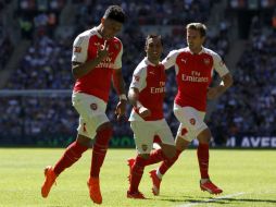 Los Gunners inician de gran forma la temporada 2015-16. AFP / I. Kington