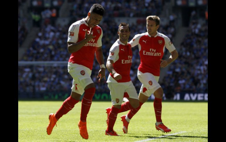 Los Gunners inician de gran forma la temporada 2015-16. AFP / I. Kington