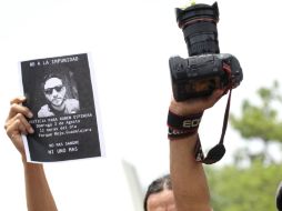 El fotoperiodista Rubén Espinosa fue encontrado muerto en un departamento de la Ciudad de México. EFE / U. Ruiz