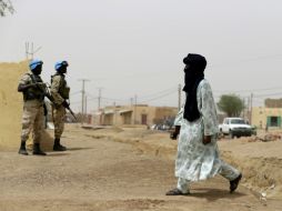 Algunas zonas de Mali siguen siendo inseguras pese a la presencia de los cuerpos de paz de Naciones Unidas. AFP / ARCHIVO