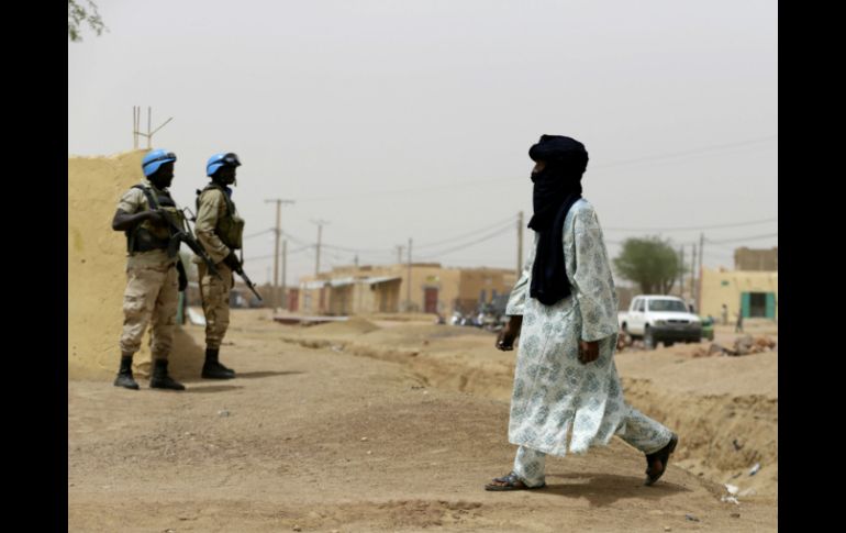 Algunas zonas de Mali siguen siendo inseguras pese a la presencia de los cuerpos de paz de Naciones Unidas. AFP / ARCHIVO