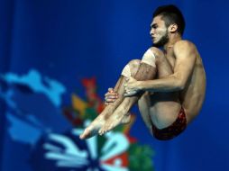 De esta manera, Iván García cierra la actividad dentro de los clavados de los Campeonatos Mundiales de natación. AFP / R. Kruchinin