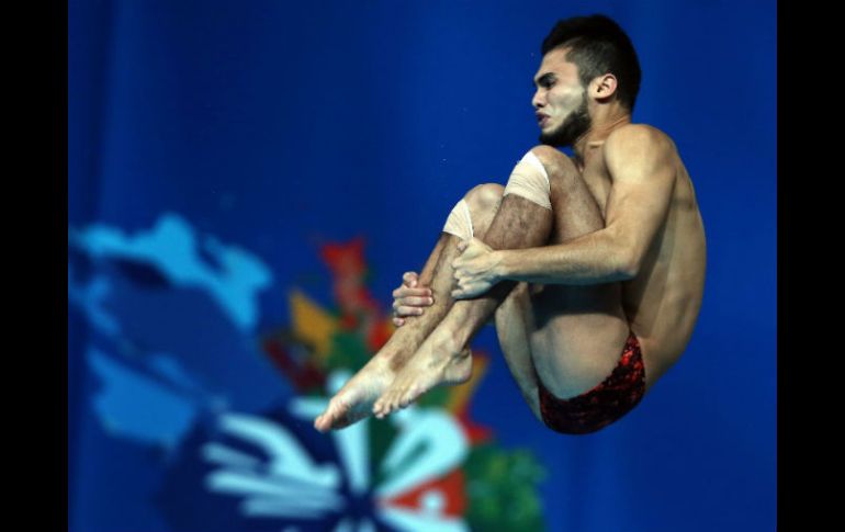 De esta manera, Iván García cierra la actividad dentro de los clavados de los Campeonatos Mundiales de natación. AFP / R. Kruchinin