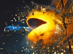 El largometraje 'Pixels' ha sido vista por dos millones 155 mil 187 personas. TWITTER / @PixelsMovie