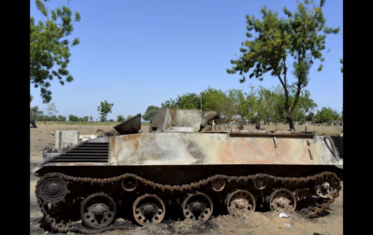 Simultáneamente, fuerzas de Nigeria detuvieron a un jefe de Boko Haram. AFP / ARCHIVO