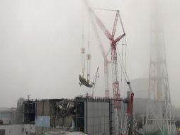 El desmantelamiento de la central de Fukushima Daiichi es un complejo proceso que llevará en total entre tres y cuatro décadas. EFE / TEPCO/HANDOUT