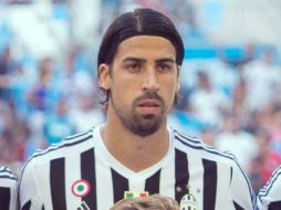 Khedira llegó a la Juve procedente del Real Madrid. EFE / ARCHIVO