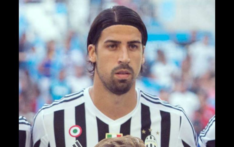 Khedira llegó a la Juve procedente del Real Madrid. EFE / ARCHIVO