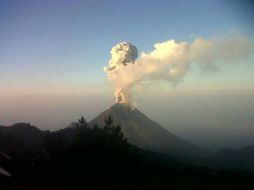 PC Jalisco y la federal siguen reportando lo que ocurre con el Volcán. TWITTER / @pcjalisco