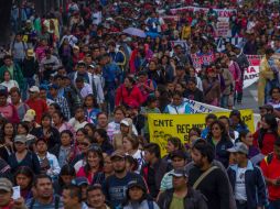 Los maestros dicen que no hubo anuncio de fecha para la reunión. NTX / ARCHIVO