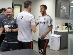 Giovani dos Santos está listo para enfrentar el reto. TWITTER / @LAGalaxy_Es