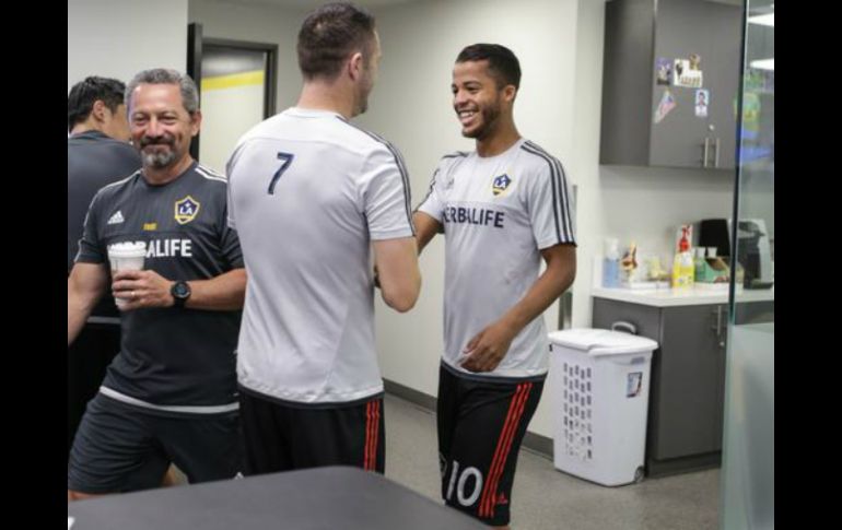 Giovani dos Santos está listo para enfrentar el reto. TWITTER / @LAGalaxy_Es