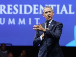 Barack Obama anunció el denominado 'Plan de energía limpia'. AFP / C. Somodevila