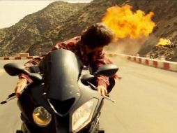 La quinta parte de la saga de acción que protagoniza Tom Cruise fue vista por más de un millón de personas. TWITTER / @MissionFilm