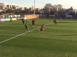 Los regiomontanos entrenan de cara al partido de la final de Copa Libertadores. TWITTER / @TigresOficial