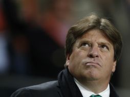 La denuncia presentada en contra de Miguel Herrera fue por proselitismo. AP / ARCHIVO