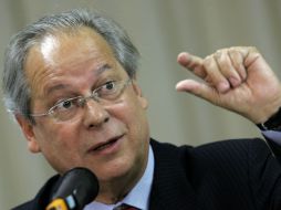 Jose Dirceu es una figura central del PT y del gobiernodurante el primer mandato de Lula da Silva (2003-2010). AFP / ARCHIVO