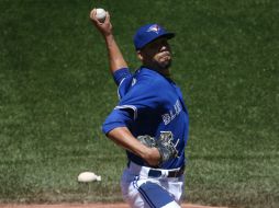 David Price llegó a la novena canadiense a cambio de tres lanzadores de las Ligas Menores. AFP / T. Szczerbowski