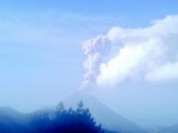 El Volcán El Colima es monitoreado por autoridades de Protección Civil estatales y federal. TWITTER / @PCJalisco