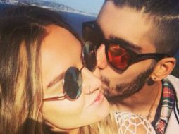 Hace algunos meses, la pareja presumía felicidad en redes sociales. TWITTER / @PerrieOffic__