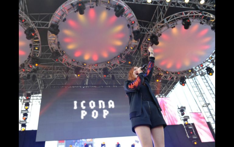 Jack Novak e Icona Pop serán las mujeres que se apoderarán del escenario en el festival. AP / ARCHIVO