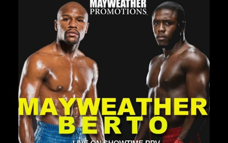 Mayweather Jr. se presentará como campeón vigente welter y superwelter. INSTAGRAM / floydmayweather