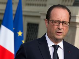 Hollande menciona que constituye una contribución al éxito de la Conferencia de París sobre el cambio climático. AP / ARCHIVO