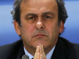 El apoyo de Colombia a Platini fue acordado durante una deliberación de los dirigentes de la FCF. AP / ARCHIVO