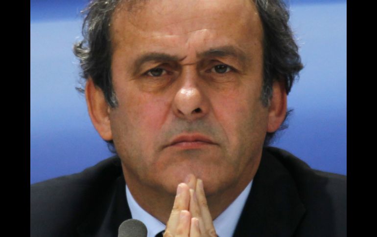 El apoyo de Colombia a Platini fue acordado durante una deliberación de los dirigentes de la FCF. AP / ARCHIVO