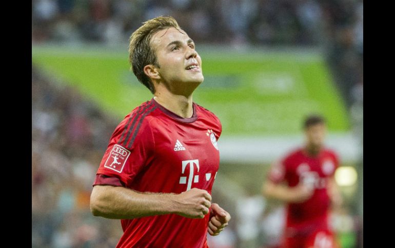 La víctima ahora podrá lucir el jersey tal cual lo hace Mario Götze. EFE / ARCHIVO