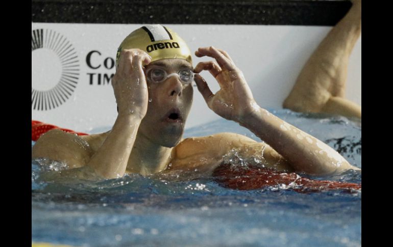 Sin él, Brasil quedó cuarto en el relevo 4x100. AP / ARCHIVO