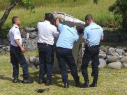 Este miércoles, investigadores consideran que el fragmento encontrado en Francia es de ese vuelo, según primeros análisis. EFE / ARCHIVO