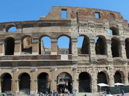 El Coliseo es visitado al año por unos seis millones de turistas que dejan ingresos por 50 millones de euros. NTX / M. Osorio