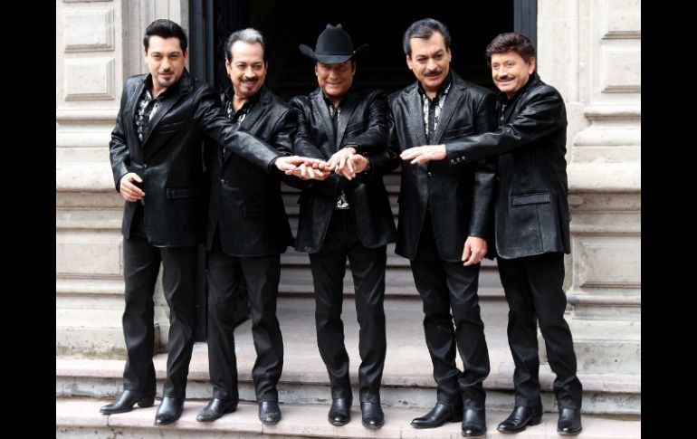 La conductora Cynthia Urias informó acerca del reconocimiento al que Los Tigres del Norte se hicieron acreedores. NTX / ARCHIVO