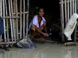 Al menos 270 mil personas se han visto afectadas por las inundaciones en Birmania. EFE / L. Bo Bo