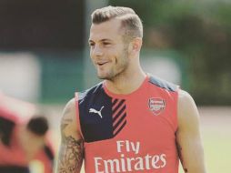 La carrera de Jack ha estado marcada por lesiones. TWITTER / @JackWilshere