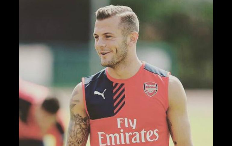 La carrera de Jack ha estado marcada por lesiones. TWITTER / @JackWilshere