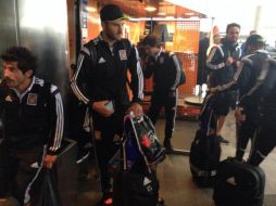 El equipo se traslado a Ezeiza, pero no pudieron salir. TWITTER / @Tigresoficial