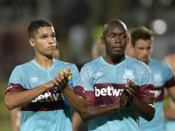 Los Hammers sucumbieron en el campo del estadio Marin Anastasovici y fueron sentenciados por un marcador global de 4-3. AP / O. Ganea